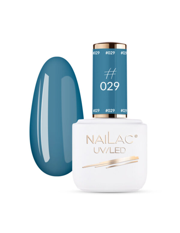 NAILAC Hybryda KOLOR 7ml. #029