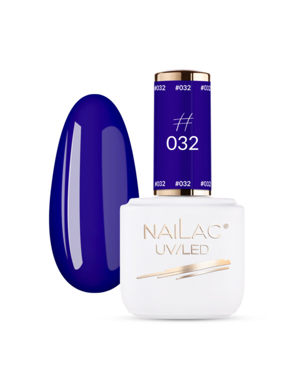 NAILAC Hybryda KOLOR 7ml. #032