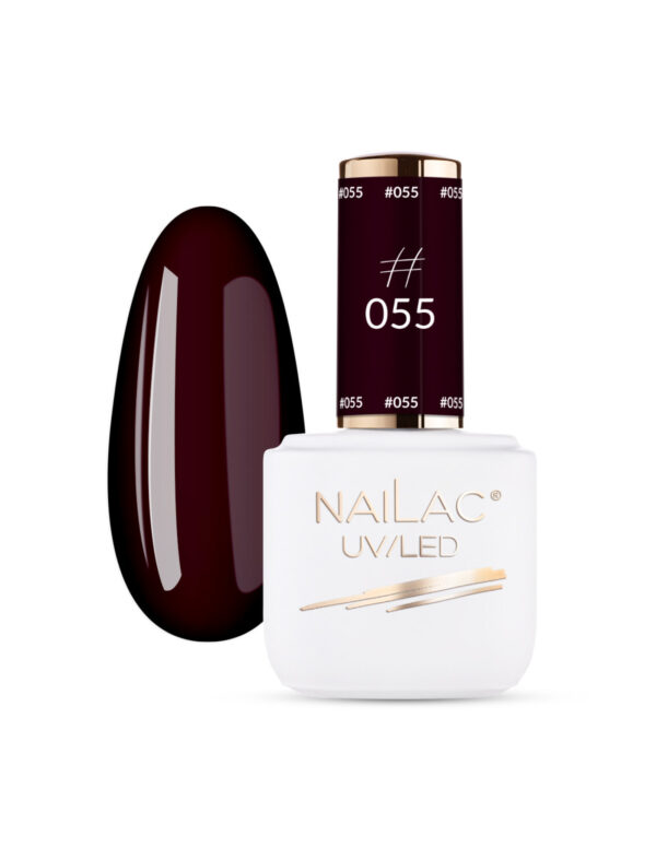 NAILAC Hybryda KOLOR 7ml. #055