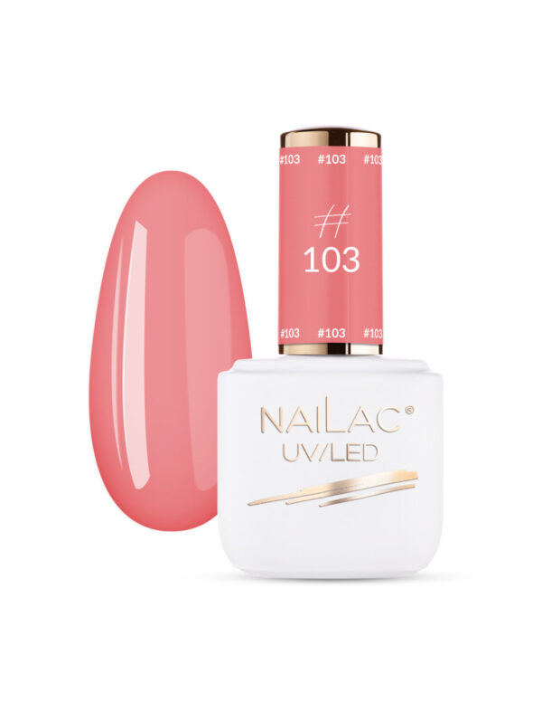 NAILAC Hybryda KOLOR 7ml. #103