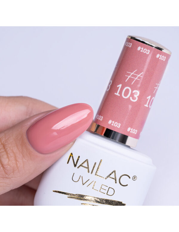 NAILAC Hybryda KOLOR 7ml. #103