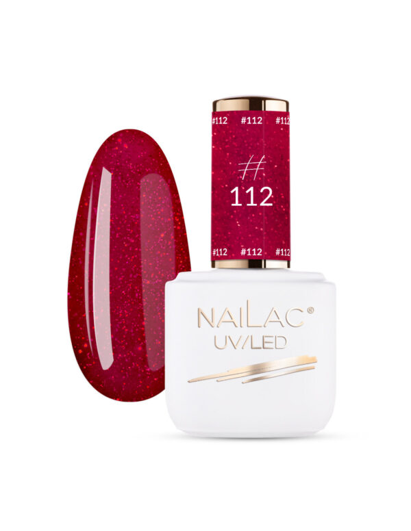 NAILAC Hybryda KOLOR 7ml. #112