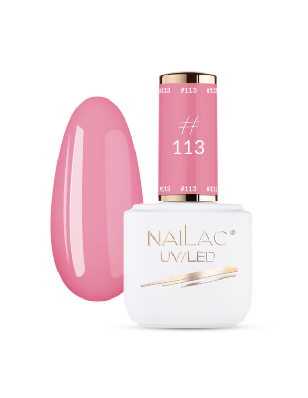 NAILAC Hybryda KOLOR 7ml. #113