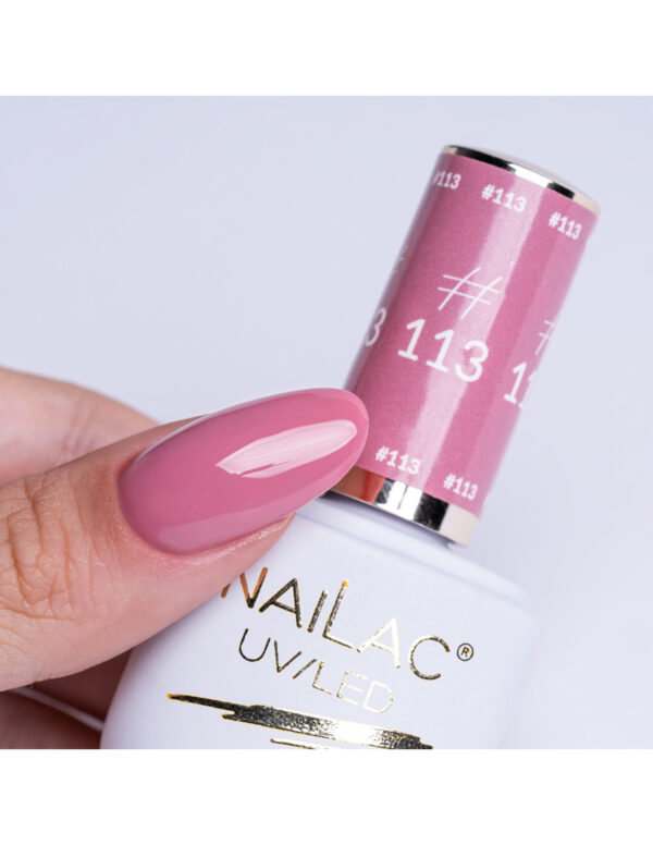 NAILAC Hybryda KOLOR 7ml. #113