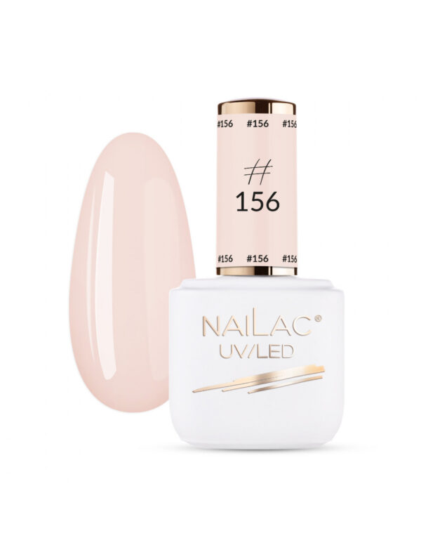 NAILAC Hybryda KOLOR 7ml. #156