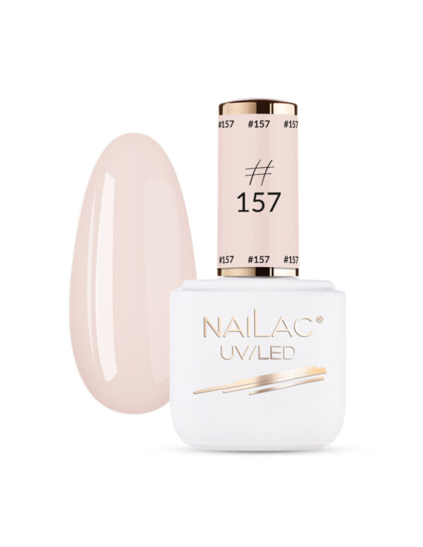 NAILAC Hybryda KOLOR 7ml. #157