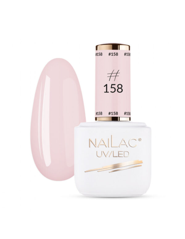 NAILAC Hybryda KOLOR 7ml. #158