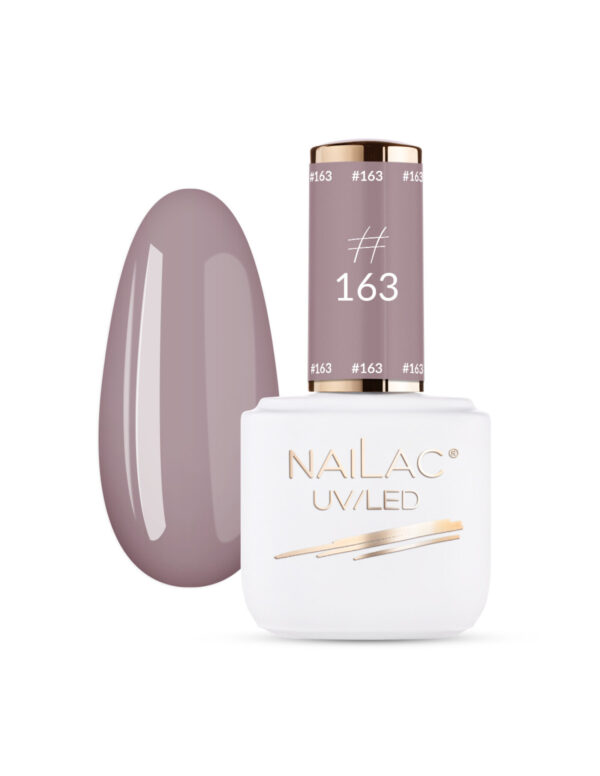 NAILAC Hybryda KOLOR 7ml. #163