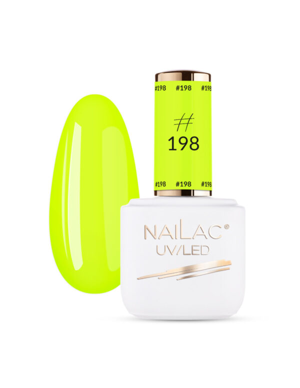 NAILAC Hybryda KOLOR 7ml. #198