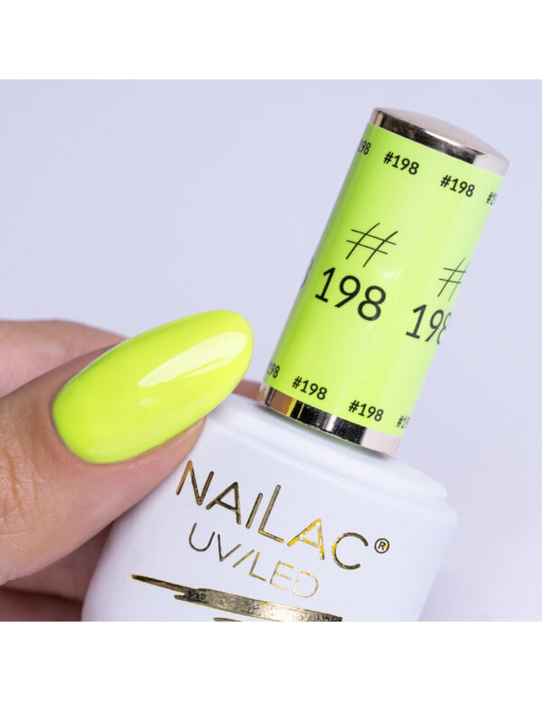 NAILAC Hybryda KOLOR 7ml. #198