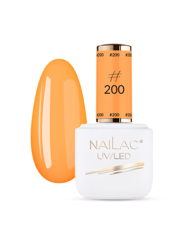 NAILAC Hybryda KOLOR 7ml. #200