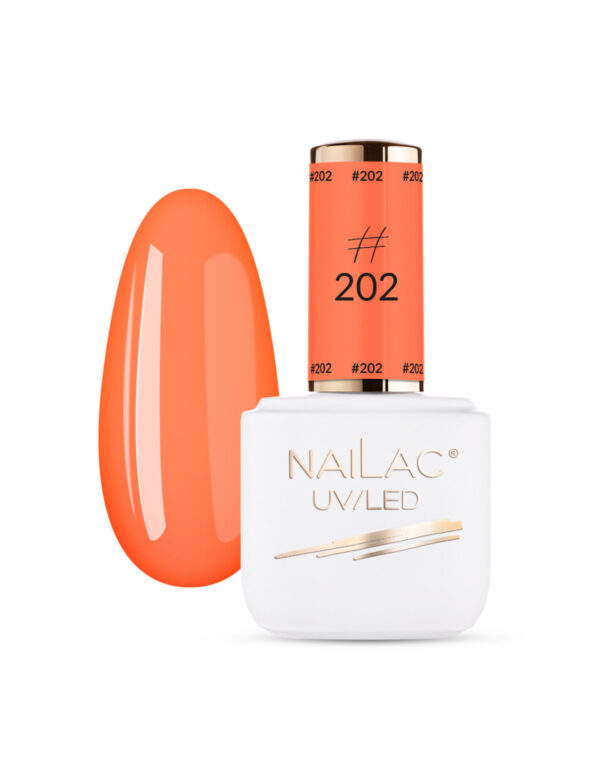 NAILAC Hybryda KOLOR 7ml. #202