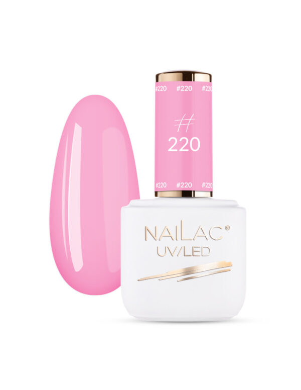 NAILAC Hybryda KOLOR 7ml. #220