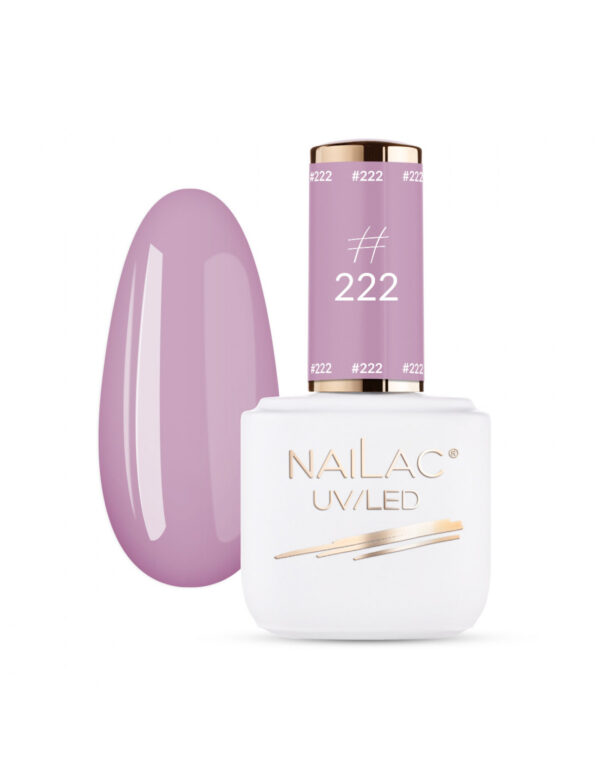 NAILAC Hybryda KOLOR 7ml. #222