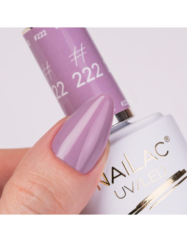 NAILAC Hybryda KOLOR 7ml. #222