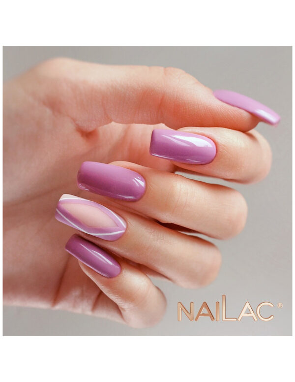 NAILAC Hybryda KOLOR 7ml. #222