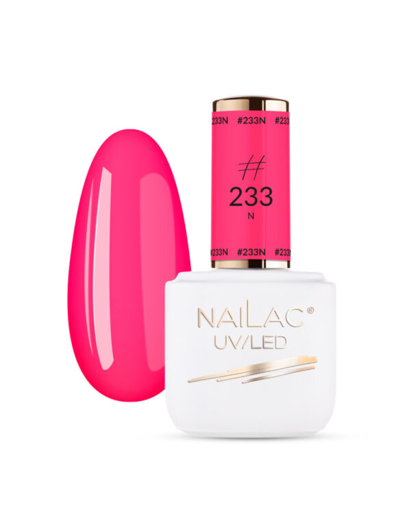 NAILAC Hybryda KOLOR 7ml. #233