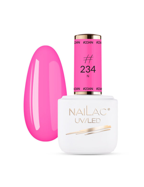 NAILAC Hybryda KOLOR 7ml. #234