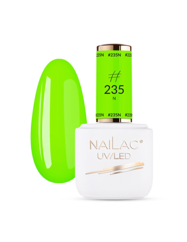 NAILAC Hybryda KOLOR 7ml. #235