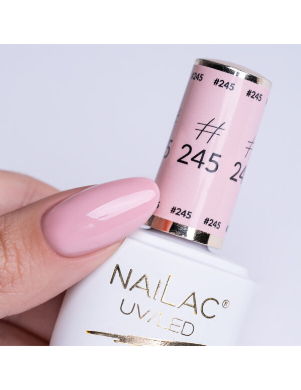 NAILAC Hybryda KOLOR 7ml. #245