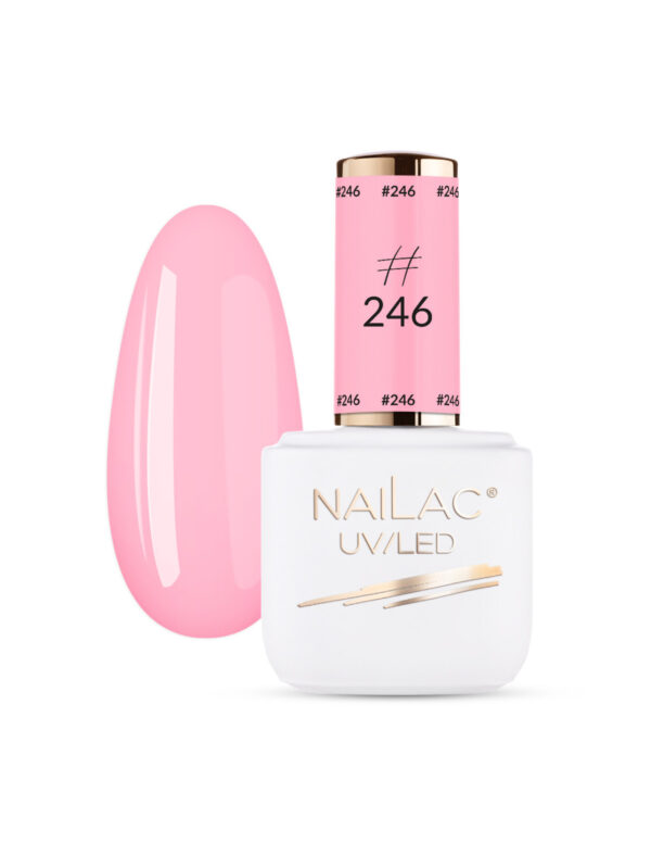 NAILAC Hybryda KOLOR 7ml. #246