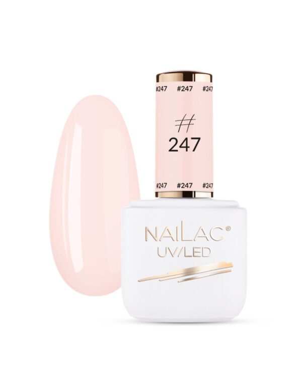 NAILAC Hybryda KOLOR 7ml. #247