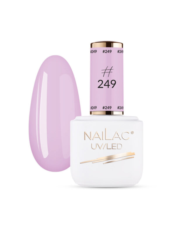 NAILAC Hybryda KOLOR 7ml. #249