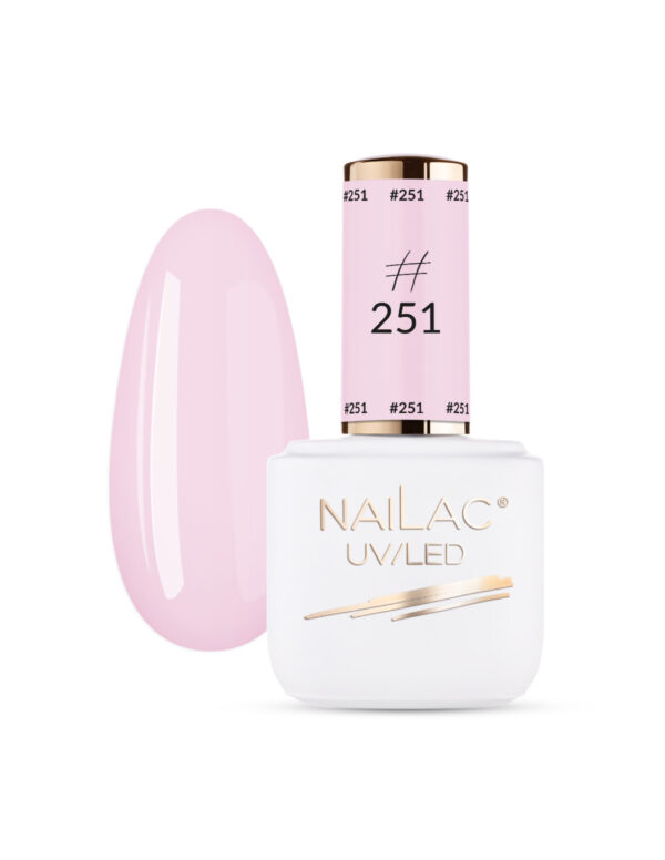 NAILAC Hybryda KOLOR 7ml. #251