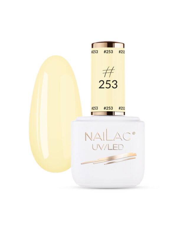 NAILAC Hybryda KOLOR 7ml. #253