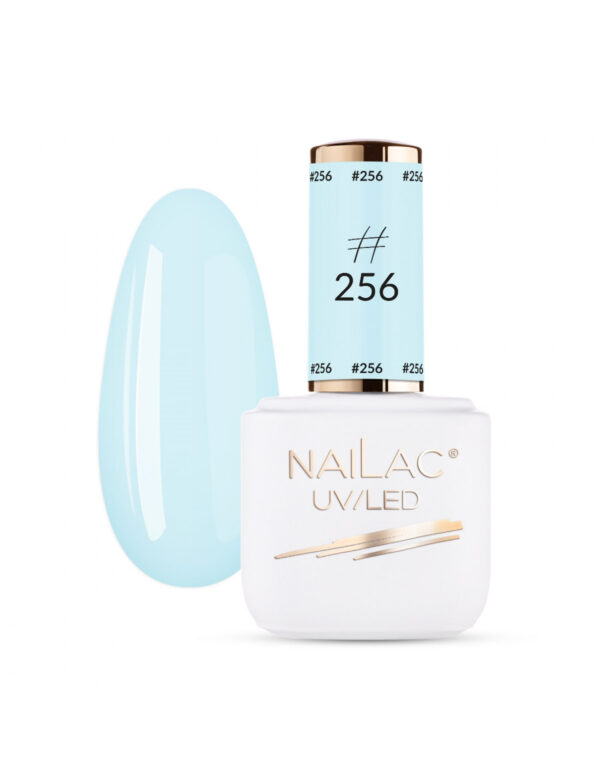 NAILAC Hybryda KOLOR 7ml. #256