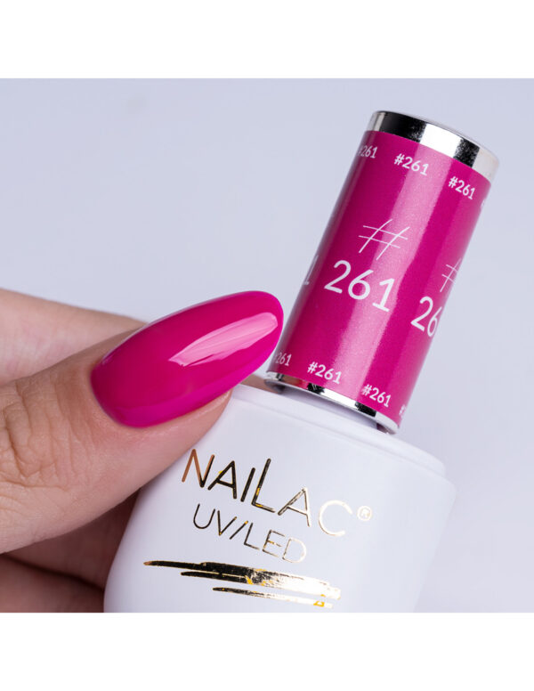 NAILAC Hybryda KOLOR 7ml. #261