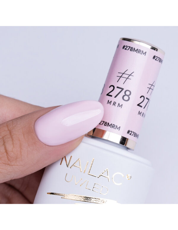 NAILAC Hybryda KOLOR 7ml. #278