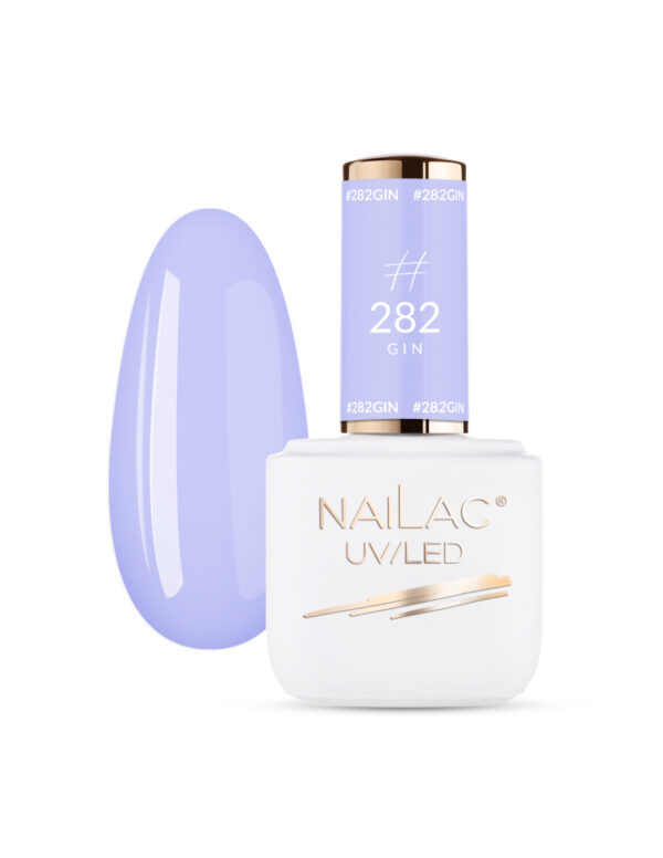 NAILAC Hybryda KOLOR 7ml. #282