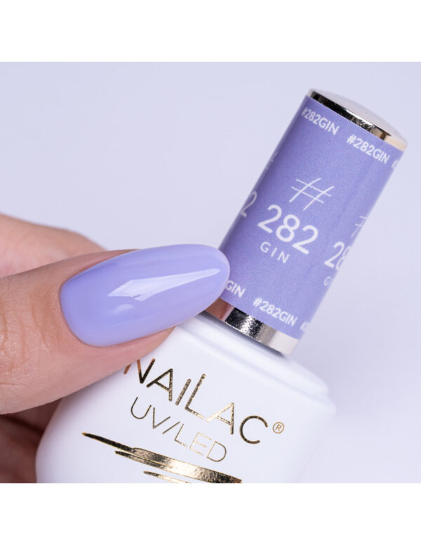 NAILAC Hybryda KOLOR 7ml. #282