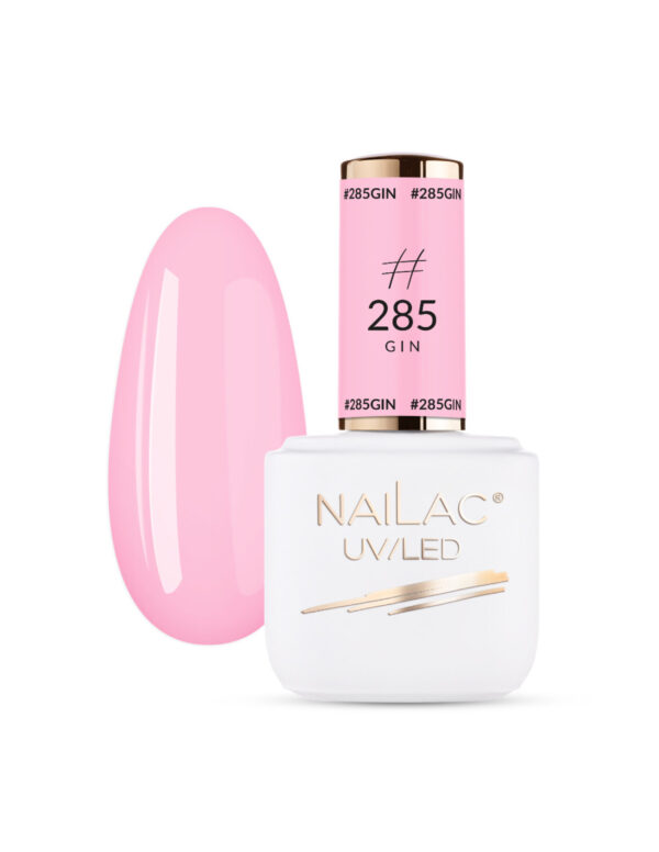 NAILAC Hybryda KOLOR 7ml. #285