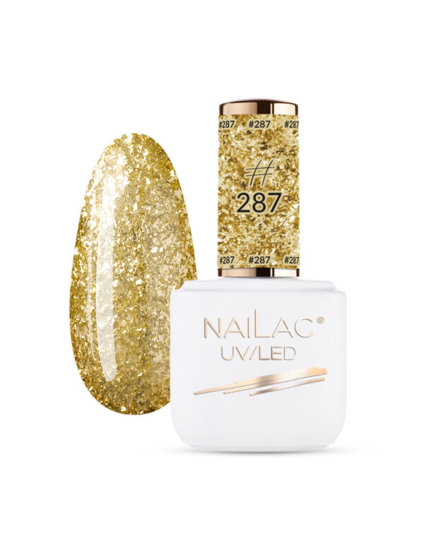 NAILAC Hybryda KOLOR 7ml. #287