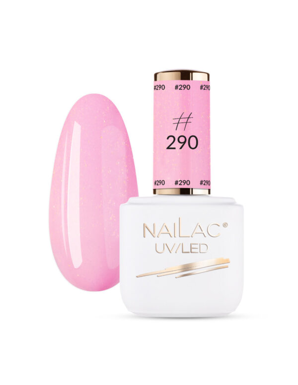 NAILAC Hybryda KOLOR 7ml. #290