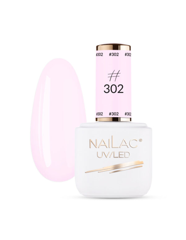 NAILAC Hybryda KOLOR 7ml. #302