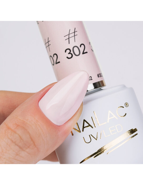 NAILAC Hybryda KOLOR 7ml. #302