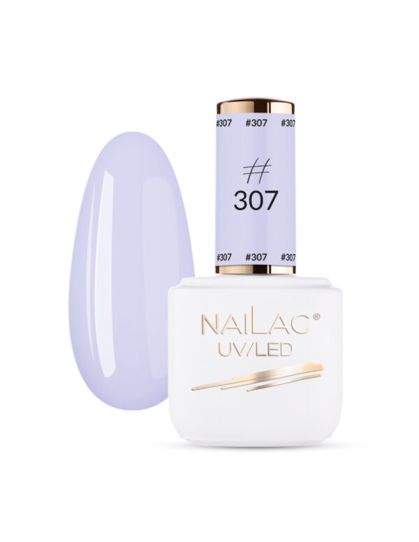 NAILAC Hybryda KOLOR 7ml. #307