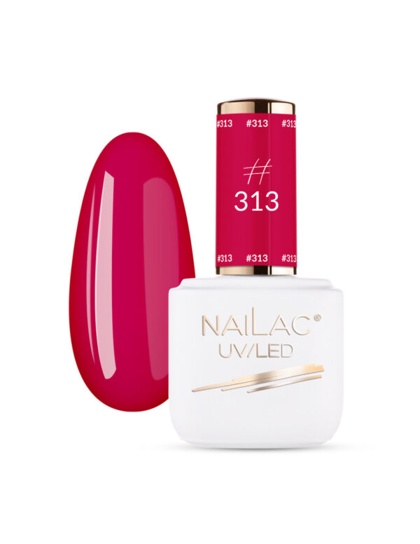 NAILAC Hybryda KOLOR 7ml. #313