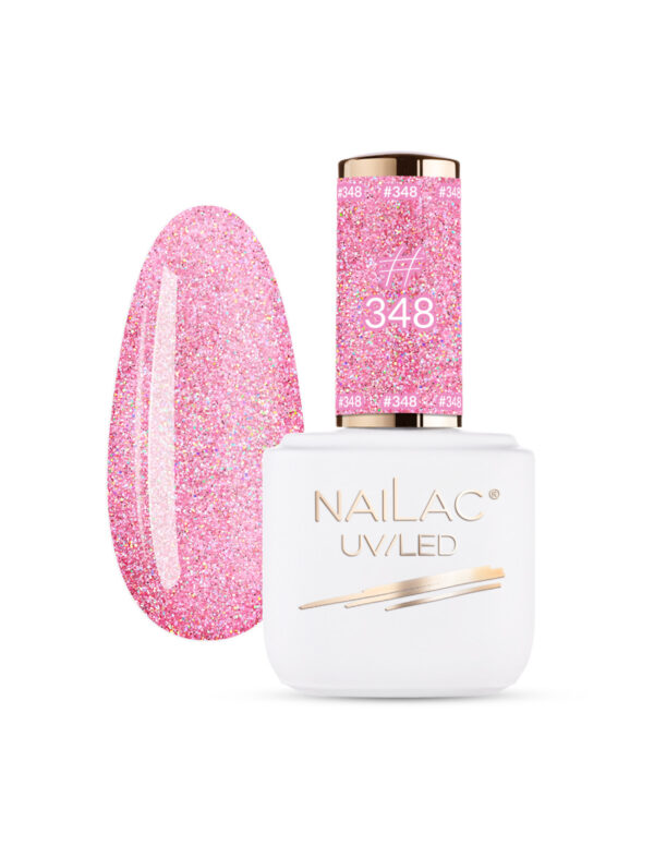 NAILAC Hybryda KOLOR 7ml. #348