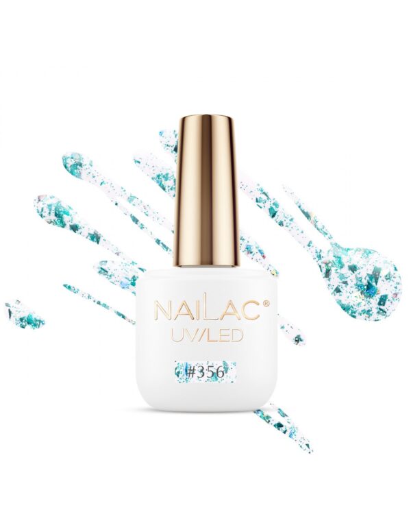 NAILAC Hybryda KOLOR 7ml. #356