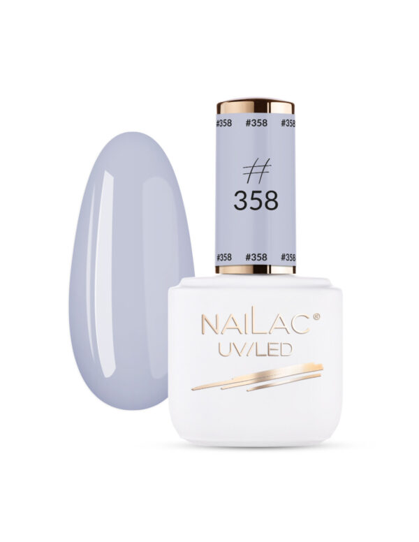 NAILAC Hybryda KOLOR 7ml. #358