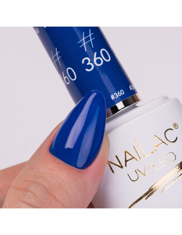 NAILAC Hybryda KOLOR 7ml. #360