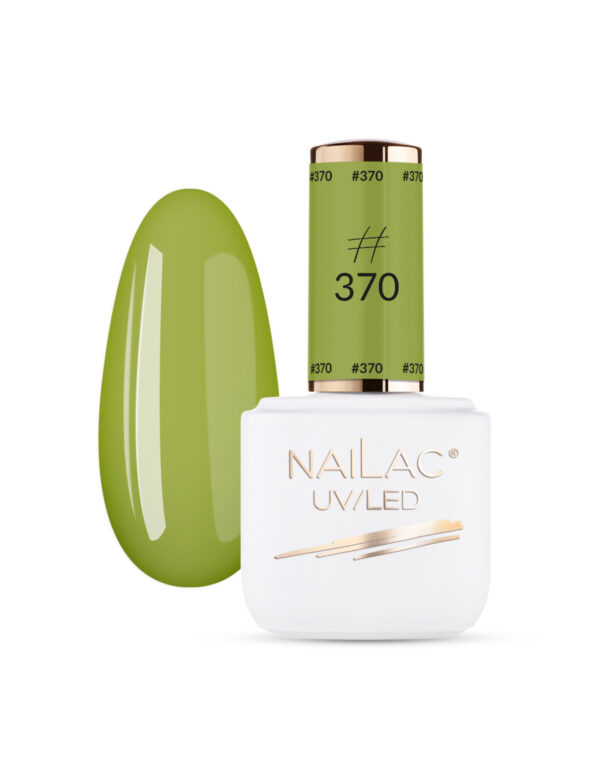 NAILAC Hybryda KOLOR 7ml. #370