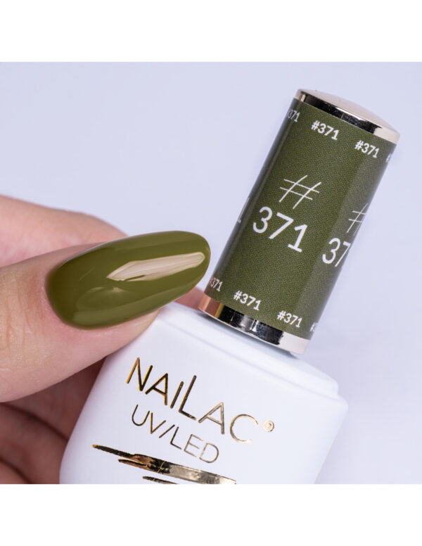 NAILAC Hybryda KOLOR 7ml. #371