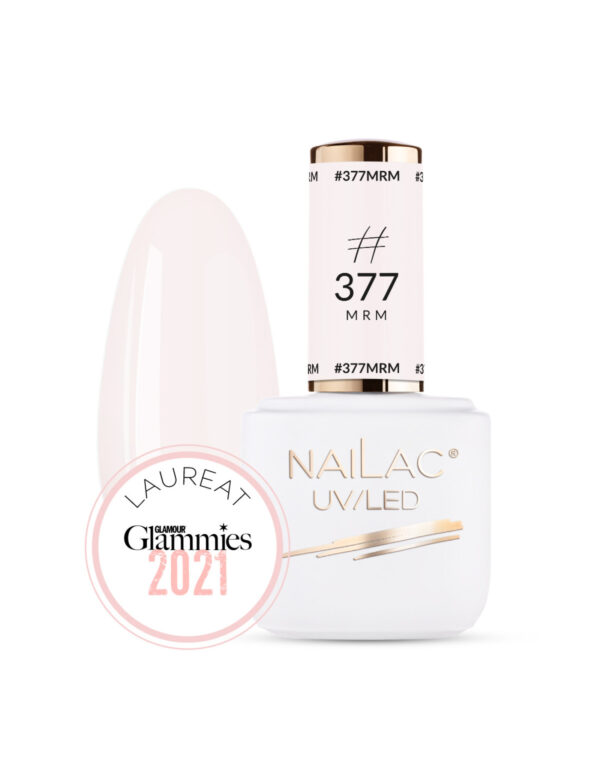 NAILAC Hybryda KOLOR 7ml. #377