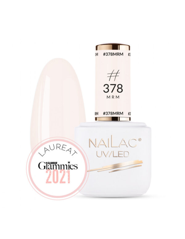 NAILAC Hybryda KOLOR 7ml. #378