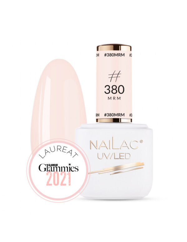 NAILAC Hybryda KOLOR 7ml. #380